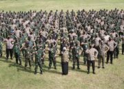 TNI–Polri Tingkatkan Kerja Sama untuk Menjaga Stabilitas Nasional