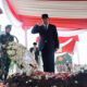 Menhan Hadiri Prosesi Pemakaman Perwira Kopassus yang Gugur dalam Misi di Lebanon