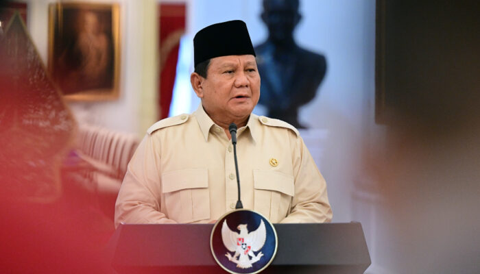Presiden Prabowo Soroti Potensi Krisis Pangan, Energi, dan Air