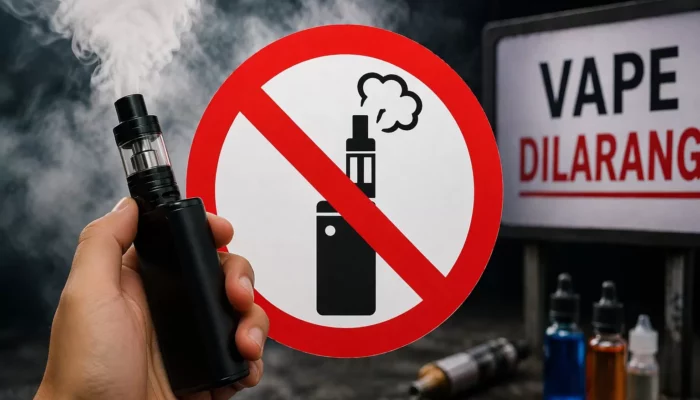 Vape: Perlu Dilarang atau Cukup Diatur?